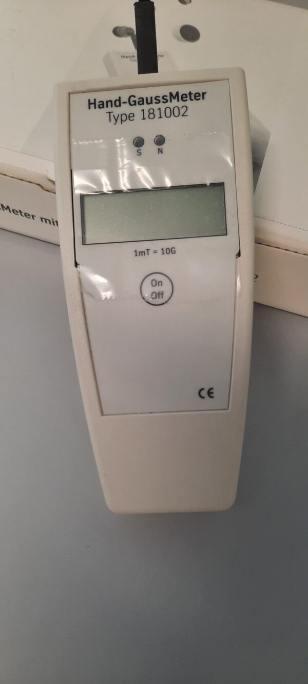 GAUSSMETRO PORTATILE GMT - immagine 2