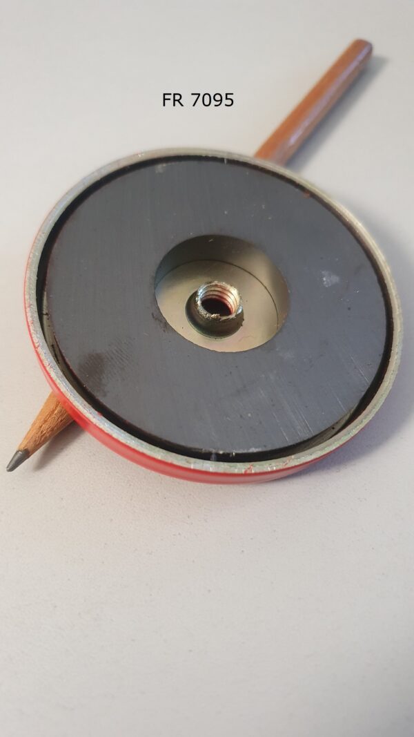POT FERRITE PIATTI CON FORO PASSANTE - immagine 4
